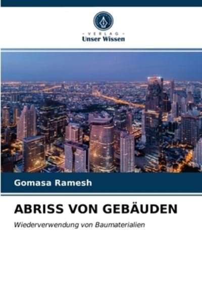 Cover for Gomasa Ramesh · Abriss Von Gebauden (Paperback Book) (2021)