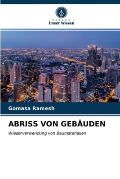 Cover for Gomasa Ramesh · Abriss Von Gebauden (Taschenbuch) (2021)