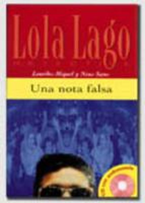 Cover for Lourdes Miquel · Lola Lago, detective: Una nota falsa + CD (A2) (Book) (2003)