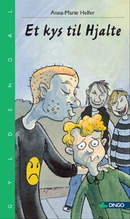 Cover for Anna-Marie Helfer · Dingo. Grøn** Primært for 1.-2. skoleår: Et kys til Hjalte (Poketbok) [1:a utgåva] (2008)