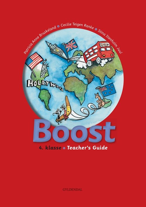 Stina Juul · Boost 4. klasse: Boost - 4. klasse (Hæftet bog) [1. udgave] (2012)