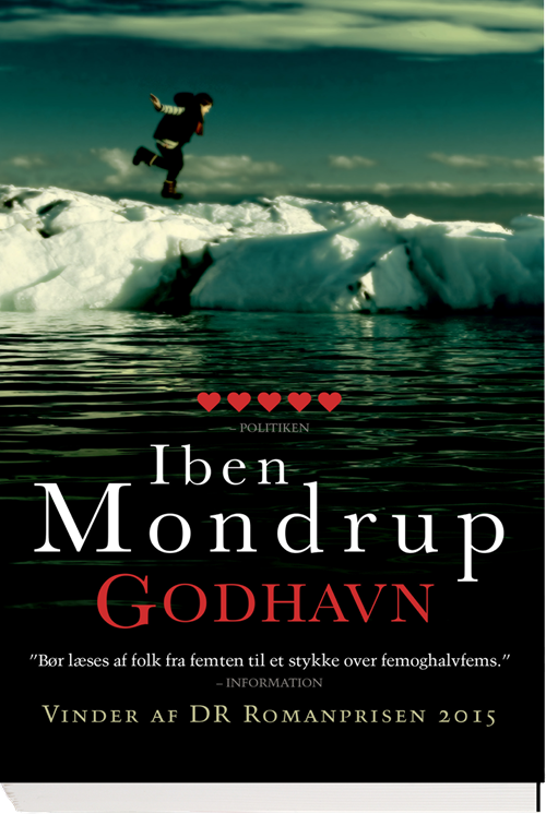 Cover for Iben Mondrup · Godhavn (Sewn Spine Book) [1. Painos] (2015)