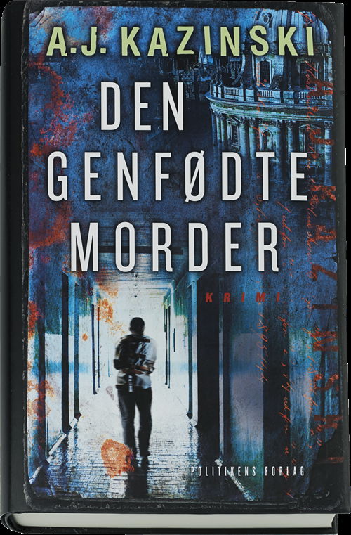 Cover for A. J. Kazinski · Niels Bentzon: Den genfødte morder (Bound Book) [1. Painos] (2015)