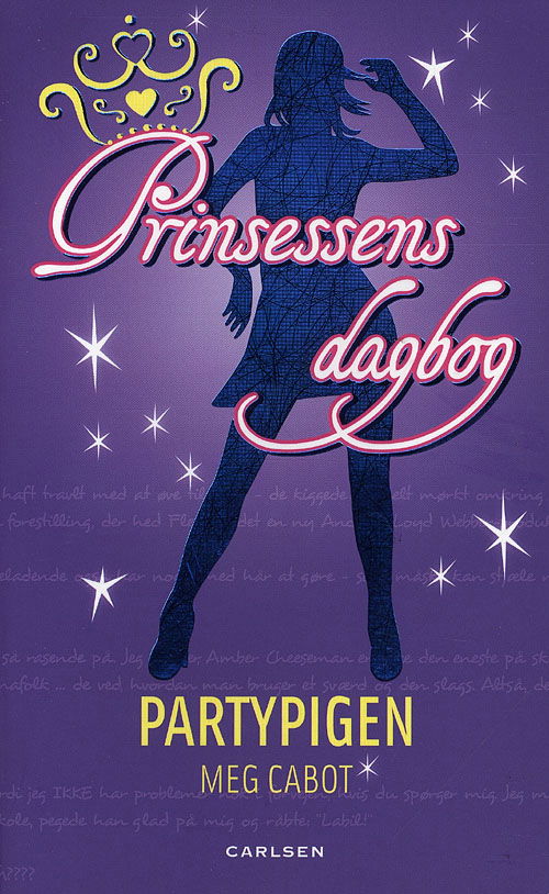 Cover for Meg Cabot · Prinsessens dagbøger 7: Partypigen (Paperback Book) [1st edition] (2010)