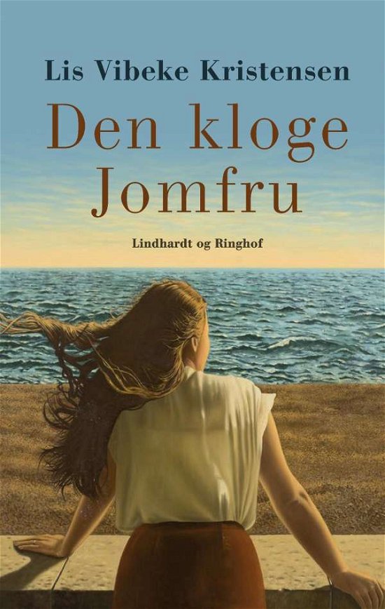 Cover for Lis Vibeke Kristensen · Nanna: Den kloge jomfru (Sewn Spine Book) [1th edição] (2015)