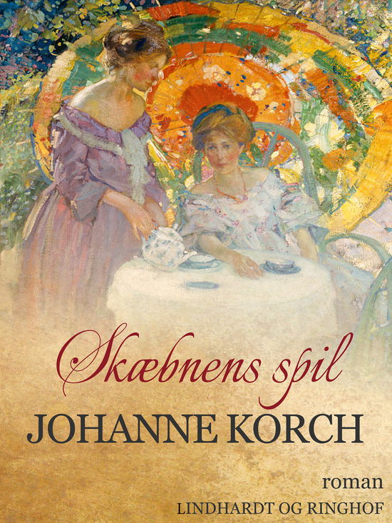 Cover for Johanne Korch · Skæbnens spil (Poketbok) [2:a utgåva] (2017)