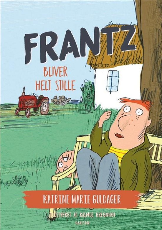 Cover for Katrine Marie Guldager · Frantz-bøgerne (5) - Frantz bliver helt stille (Bound Book) [2.º edición] (2019)