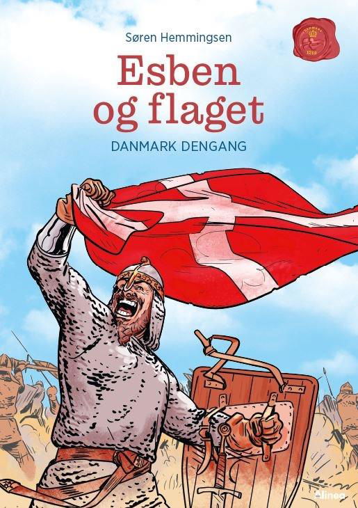 Cover for Søren Elmerdahl Hemmingsen · Læseklub: Danmark dengang 3 - Esben og flaget, Grøn Læseklub (Innbunden bok) [1. utgave] (2022)