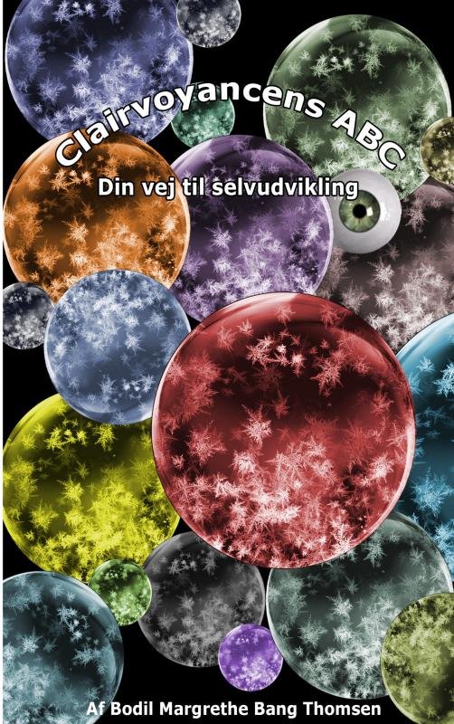 Cover for Bodil Margrethe Bang Thomsen · Clairvoyancens ABC (Paperback Book) (2021)