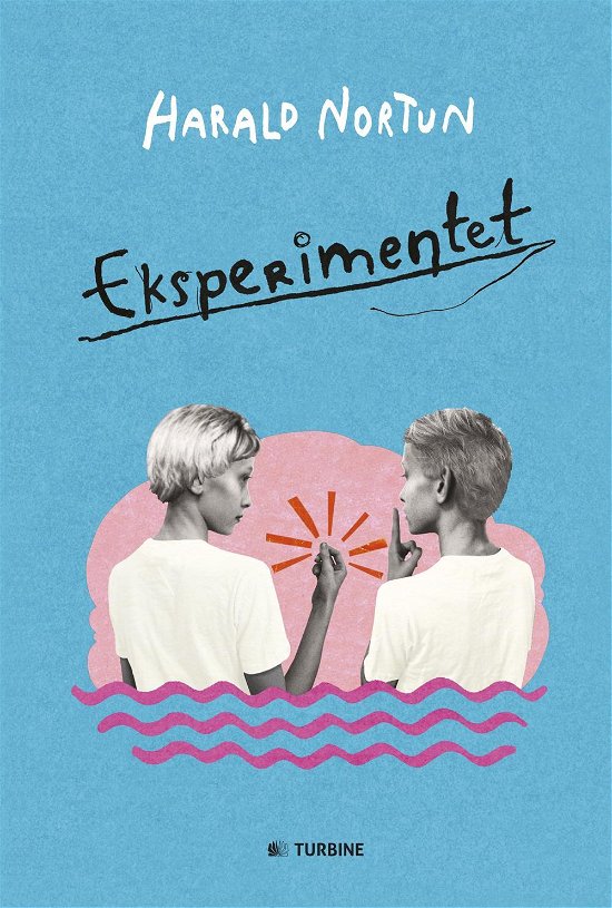 Cover for Harald Nortun · Eksperimentet (Innbunden bok) [1. utgave] (2017)