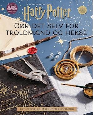 Harry Potter: Gør-det-selv for troldmænd og hekse -  - Kirjat - Turbine - 9788740669299 - tiistai 18. toukokuuta 2021