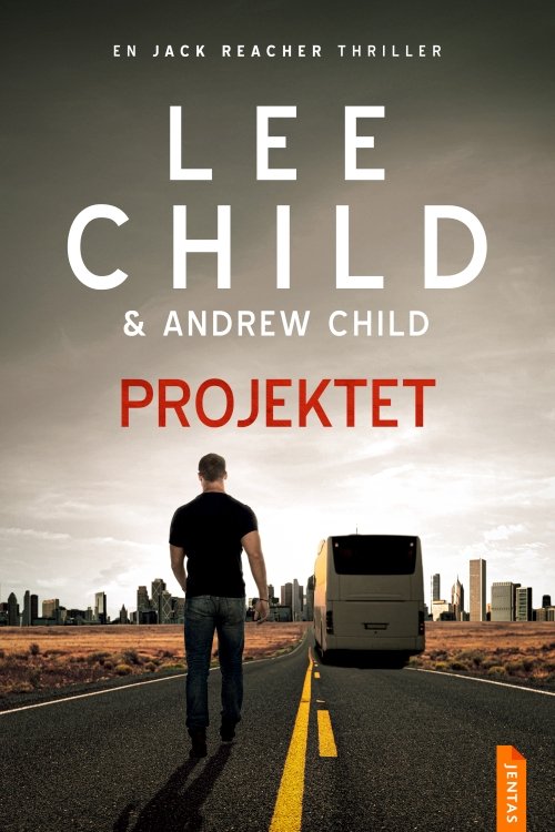 Cover for Lee Child &amp; Andrew Child · Jack Reacher #28: Projektet (Heftet bok) [1. utgave] (2024)
