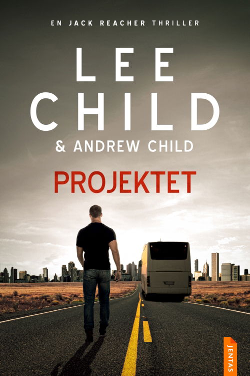 Cover for Lee Child &amp; Andrew Child · Jack Reacher #28: Projektet (Sewn Spine Book) [1st edition] (2024)