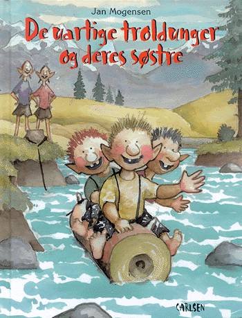 Cover for Jan Mogensen · De uartige troldunger og deres søstre (Buch) [1. Ausgabe] (2003)