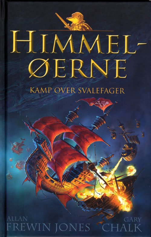 Cover for Allan Frewin Jones · Himmeløerne: Himmeløerne 3: Kamp over Svalefager (Bound Book) [1st edition] [Indbundet] (2011)