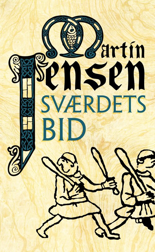 Cover for Martin Jensen · Halfdan og Winston: Sværdets bid (Bound Book) [1.º edición] [Indbundet] (2013)