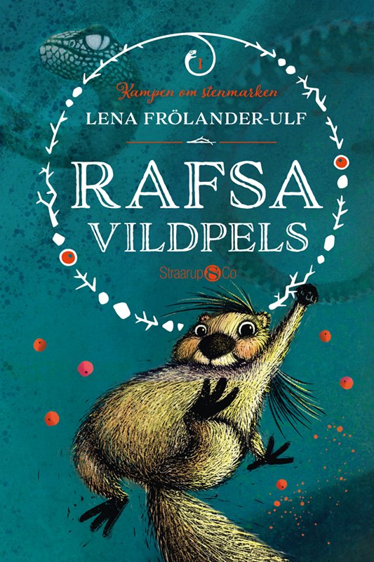 Cover for Lena Frölander-Ulf · Kampen om stenmarken: Rafsa Vildpels (Hardcover Book) [1º edição] (2024)