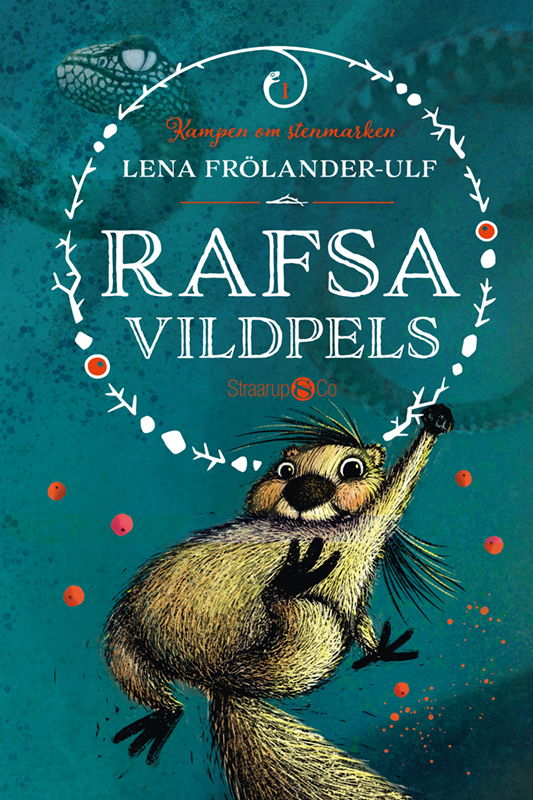 Lena Frölander-Ulf · Kampen om stenmarken: Rafsa Vildpels (Hardcover Book) [1. Painos] (2024)