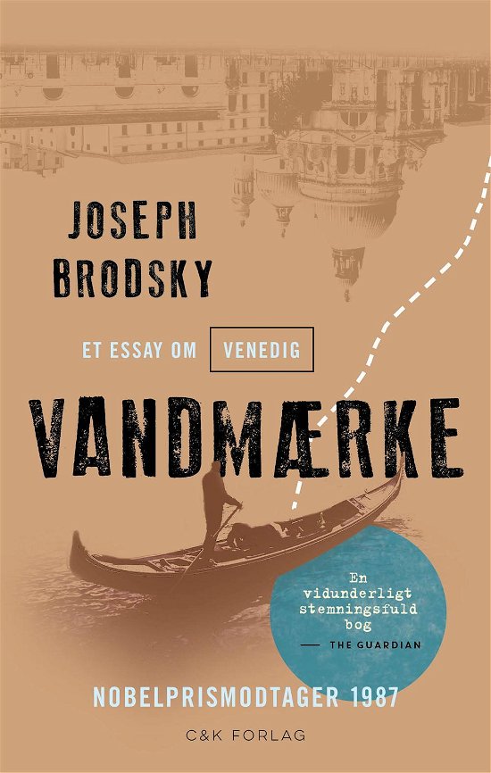 Cover for Joseph Brodsky · Rejsebiblioteket: Vandmærke (Pocketbok) [4. utgave] (2016)