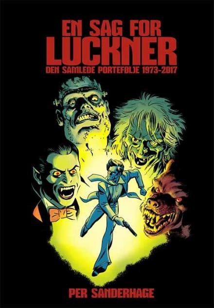 Cover for Per Sanderhage · En sag for Luckner (Sewn Spine Book) [1st edition] (2017)