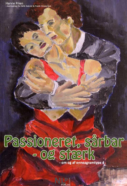 Cover for Hanne Prien - med bidrag fra Helle Aakvist &amp; Frank Christensen · Enneagrammet - typen om typen: 'Passioneret, sårbar - og stærk' (Paperback Book) [1. Painos] [Paperback] (2012)