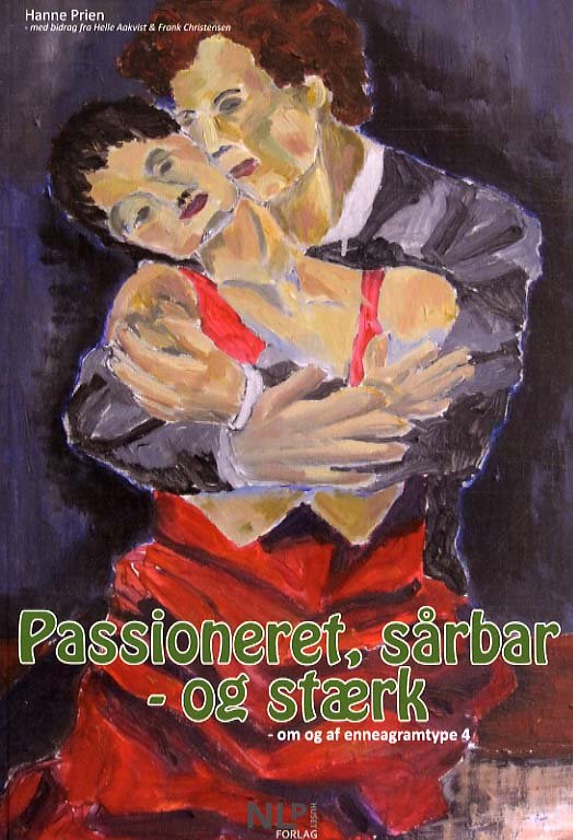 Cover for Hanne Prien - med bidrag fra Helle Aakvist &amp; Frank Christensen · Enneagrammet - typen om typen: 'Passioneret, sårbar - og stærk' (Taschenbuch) [1. Ausgabe] [Paperback] (2012)