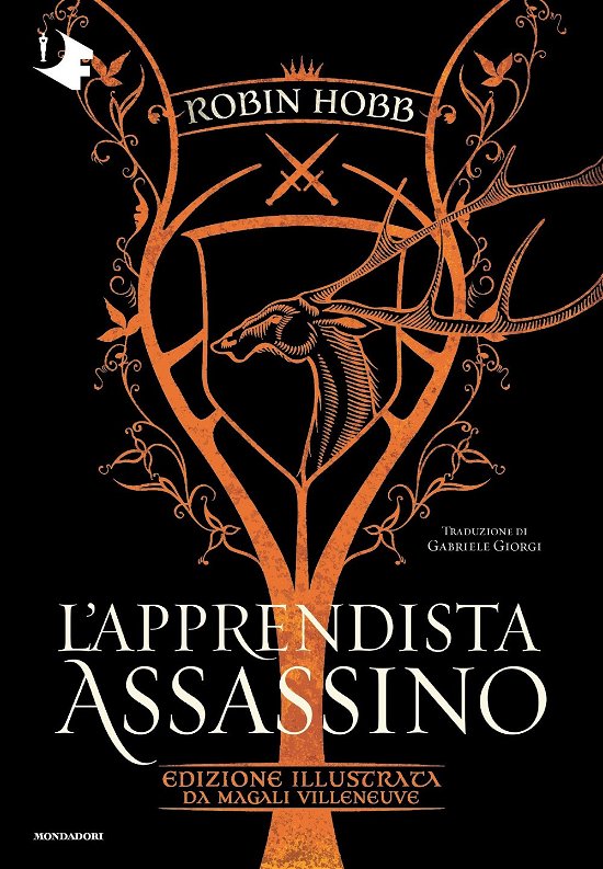 Cover for Robin Hobb · L' Apprendista Assassino. Ediz. Illustrata (Buch)