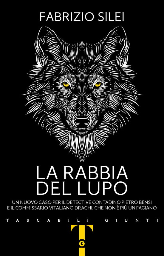 Cover for Fabrizio Silei · La Rabbia Del Lupo (Book)