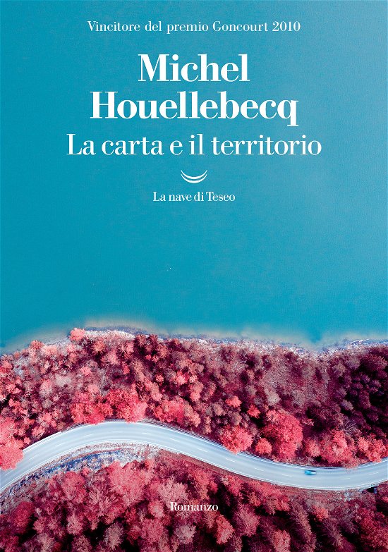 Cover for Michel Houellebecq · La Carta E Il Territorio (Bog)
