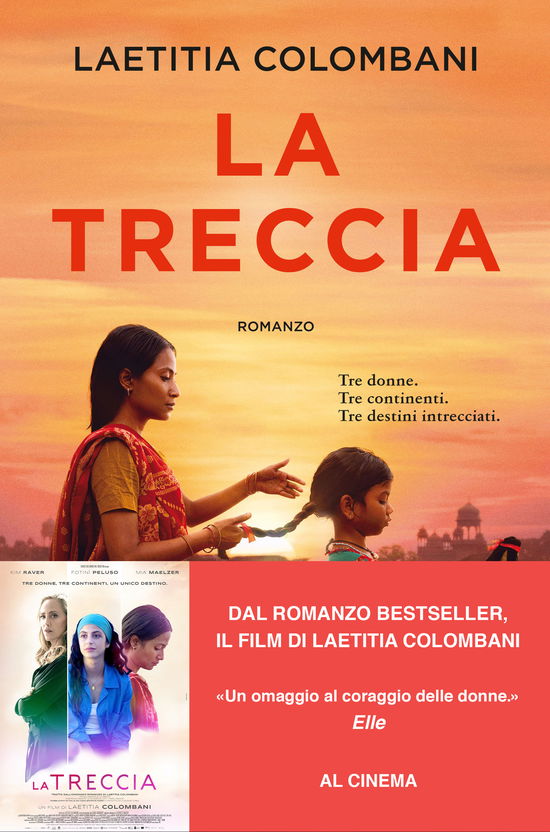 Cover for Laetitia Colombani · La Treccia (Book)