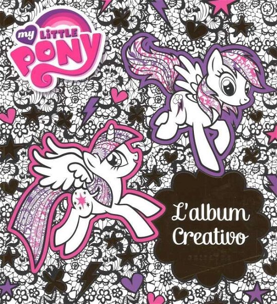 Cover for My Little Pony · L'album Creativo (DVD)