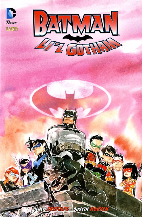Cover for Batman · Li'l Gotham #02 (Bog)