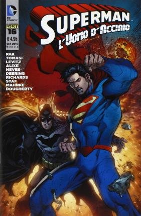 Cover for Superman · L'Uomo D'Acciaio #16 (Bog)