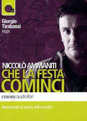 Ammaniti, Niccolo' (Audiolibro) - Niccolo Ammaniti - Music -  - 9788895703299 - 