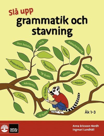 Cover for Ingmari Lundhäll · Slå upp grammatik och stavning åk 1-3 (Bound Book) (2017)