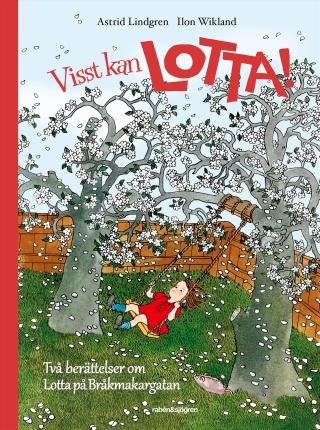 Cover for Astrid Lindgren · Visst kan Lotta! : två berättelser om Lotta på Bråkmakargatan (Bound Book) (2022)