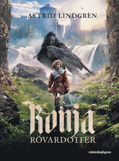 Cover for Astrid Lindgren · Ronja Rövardotter (Bound Book) (2024)