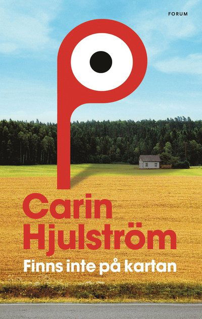 Cover for Carin Hjulström · Finns inte på kartan (ePUB) (2009)