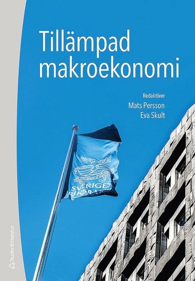 Cover for Jesper Roine · Tillämpad makroekonomi (Book) (2018)