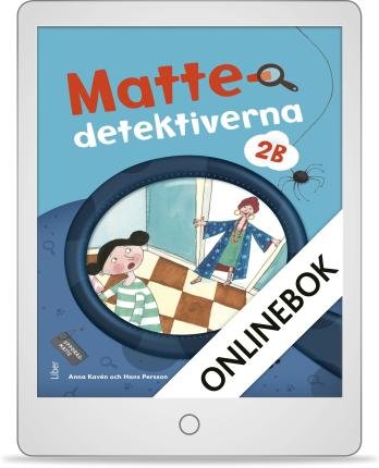 Cover for Mats Wänblad · Uppdrag Matte Mattedetektiverna: Mattedetektiverna 2B Grundbok Onlinebok Grupplicens 12 mån (e-bog) (2012)
