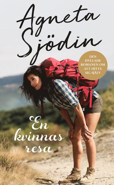 Cover for Agneta Sjödin · Silk: En kvinnas resa (Book) (2018)