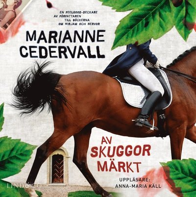 Cover for Marianne Cedervall · Av skuggor märkt (Lydbog (CD)) (2015)