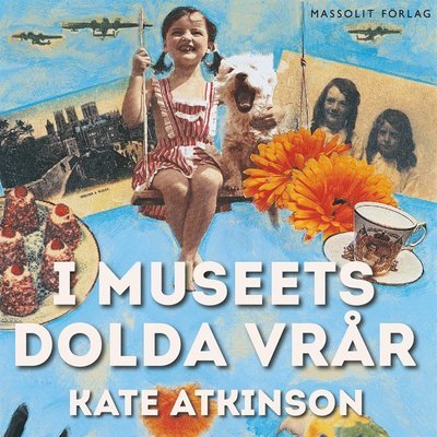 Cover for Kate Atkinson · I museets dolda vrår (Lydbog (MP3)) (2016)