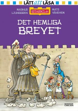 Cover for Magnus Ljunggren · Riddarskolan: Det hemliga brevet (ePUB) (2019)