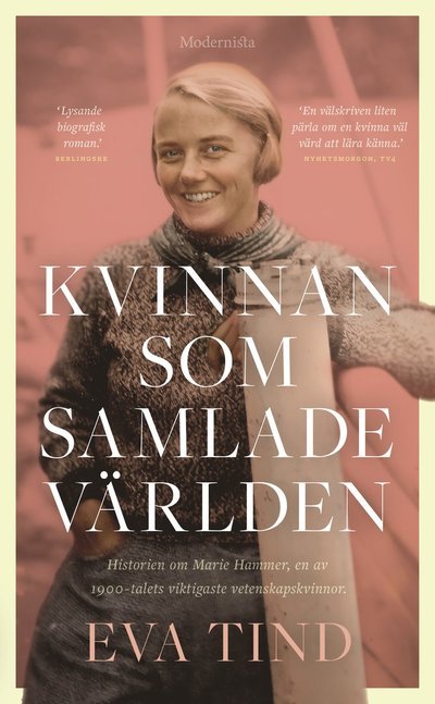 Cover for Eva Tind · Kvinnan som samlade världen: Historien om Marie Hammer (Paperback Bog) (2023)