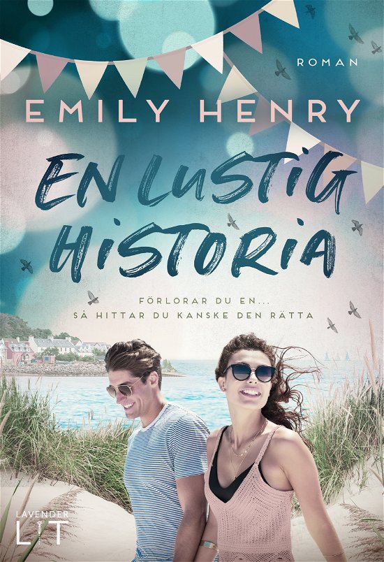 Cover for Emily Henry · En lustig historia (Gebundesens Buch) (2024)