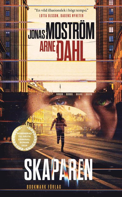 Cover for Arne Dahl Jonas Moström · Skaparen (Paperback Book) (2025)