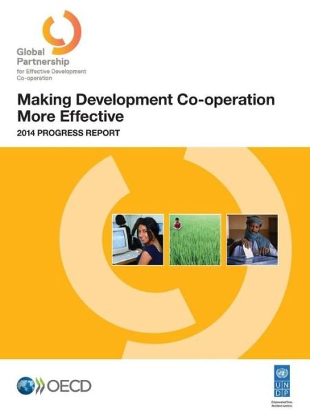 Cover for Oecd Organisation for Economic Co-operation and Development · Making Development Co-operation More Effective: 2014 Progress Report (Paperback Book) (2014)