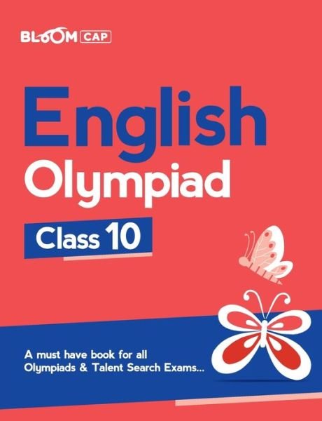 Cover for Vaishali Sharma · Bloom Cap English Olympiad Class 10 (Paperback Book) (2022)