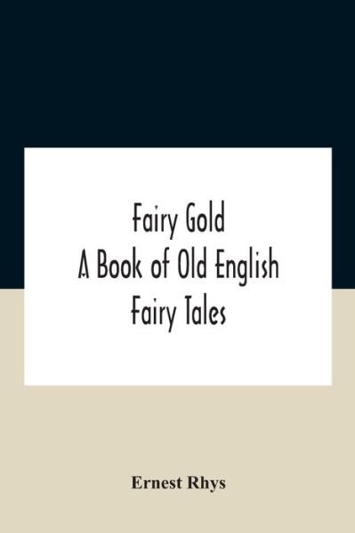 Cover for Rhys · Fairy Gold (Pocketbok) (2020)